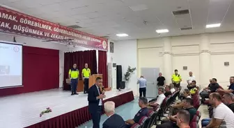İzmir Kemalpaşa'da Öğrenci Taşımacılığı İçin Güvenlik Toplantısı