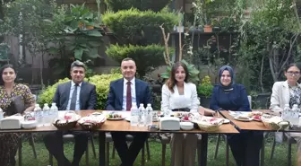 Kemalpaşa'da Tayin Olan Hakim ve Savcılara Veda Programı Düzenlendi