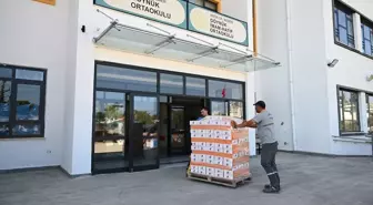 Kemer Belediyesinden 6 bin 500 Öğrenciye Kırtasiye Desteği