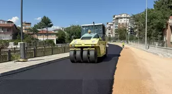 Tokat Kemer Mahallesi'nde Yol ve Kaldırım Çalışmaları Tamamlandı