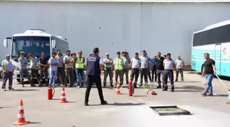 Kepez Belediyesi'nde Temel Yangın Güvenliği Eğitimi Düzenlendi