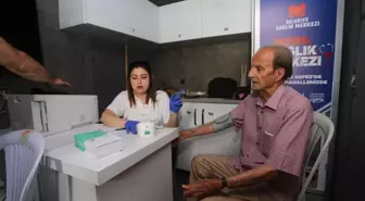 Kepez Belediyesi'nden Huzurevi Sakinlerine Göz Tarama Hizmeti