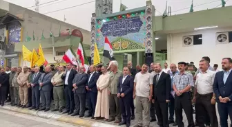 Kerkük'te İran Destek Gösterisi ve ABD'ye Tepkiler