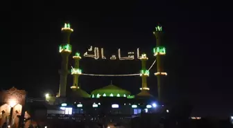 Kerkük'te Mevlit Kandili Coşkuyla Kutlandı