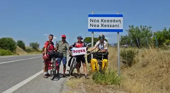 DOÇEK'ten Yunanistan'a Bisiklet Turu
