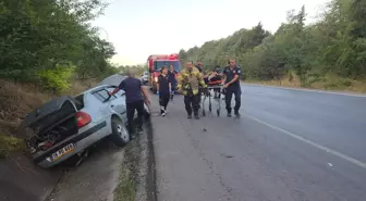 Bursa'da Trafik Kazası: 2 Yaralı
