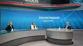 KGF Yönetim Kurulu Başkanı Özegen, AA Finans Masası'na konuk oldu: (1)