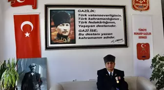 51 Yıldır Savaşın İzlerini Taşıyan Gazi Cevdet Kürtdur'un Hikayesi