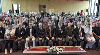 Kıbrıs Barış Harekatı'nın 51. yılında gaziler Samsun'da buluştu