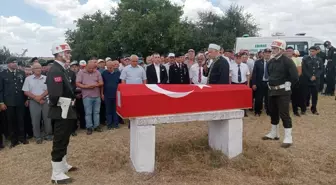 Kıbrıs Gazisi Ahmet Ada Son Yolculuğuna Uğurlandı