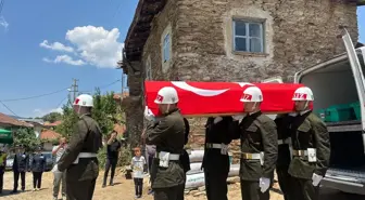 Kıbrıs Gazisi Halil Fidan Son Yolculuğuna Uğurlandı
