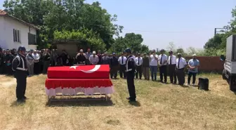 Kıbrıs Gazisi Mardin, Edirne'de son yolculuğuna uğurlandı