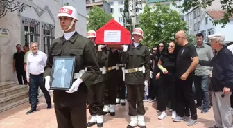 83 Yaşındaki Kıbrıs Gazisi Şahin Demirci Son Yolculuğuna Uğurlandı