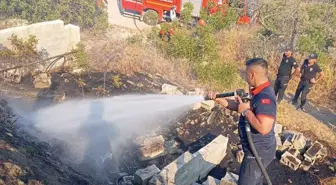 Kilis Belediyesi Orman Yangınlarına Müdahale İçin Hatay'a Ekip Gönderdi