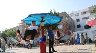 Kilis'te Bayram Yeri Geleneği Devam Ediyor