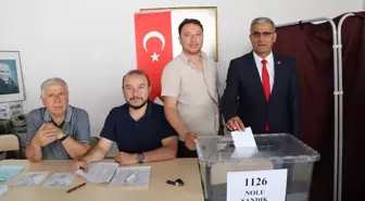 Kilis Muhtarlar Derneği Başkanlığı'na Mehmet Karakuş Yeniden Seçildi