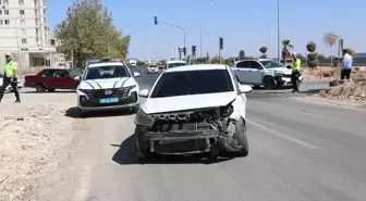 Kilis'te Trafik Kazası: 1 Yaralı