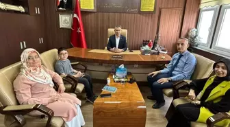 Kilis'te 5. sınıf öğrencisi bursluluk sınavında 500 tam puan aldı