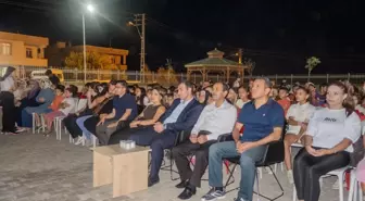 Kilis'te Açık Hava Sineması Çocuklara Neşe Saçtı