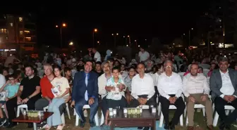 Kilis'te Açık Hava Sineması Keyifli Anlar Yaşattı