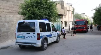 Kilis'te Evde Yangın Çıktı