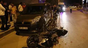 Kilis'te Motosiklet Kazası: 3 Yaralı