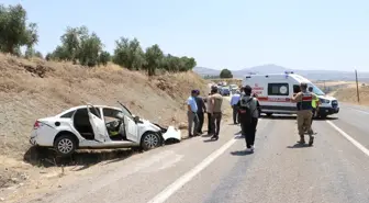 Kilis'te Otomobil Çarpışması: 8 Yaralı