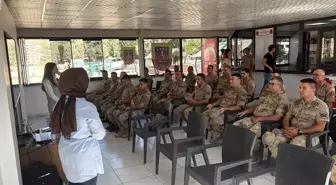 Yeşilay, Jandarma Personeline Bağımlılık Eğitimi Verdi