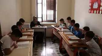Kilis'te TÜGVA Yaz Okulu Başladı
