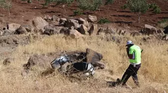 Kilis'te Pikap ve Motosiklet Çarpıştı: 2 Yaralı