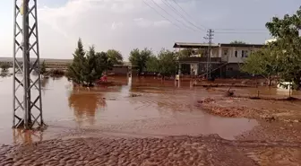 Kilis'te Sağanak Taşkını: Evler ve Araziler Zarar Gördü