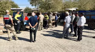Kilis'te Güvenli Tarım ve Trafik Projesi Kapsamında Eğitimler Düzenlendi