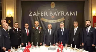 Kilis ve Kahramanmaraş'ta Zafer Bayramı Resepsiyonu