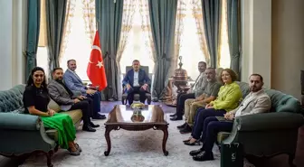 Kilis'te Tüm Öğrencilere Ücretsiz Mavi Kırlangıç Dergisi