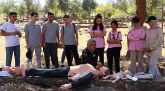 Kilis'te Geleceğin Yıldızları Yaz Kampı Düzenlendi