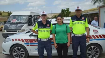 Samsun'da Jandarmanın Yardımıyla Sınava Yetişen Öğrenci Mutluluğunu Paylaştı