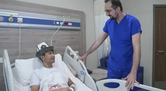 Türkiye'de Karaciğer Nakliyle Sağlığına Kavuşan Kırgız Hasta