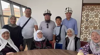 Kırgız-Türk İlişkileri Belgeseli Çekimleri Gölbaşı'nda Devam Ediyor