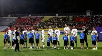 Kırgızistan, Filistin'i 2-1 Mağlup Etti