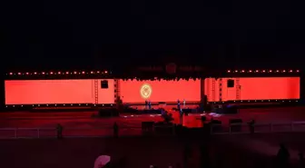 Kırgızistan'da 4. Meykin Asya Uluslararası Müzik Festivali Başladı