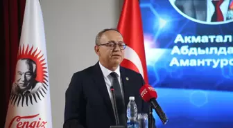 Kırgızistan'da 'Cengiz Aytmatov Türk Dünyası'nın Geleceği' forumu gerçekleştirildi