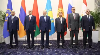 Kırgızistan, KGAÖ Güvenlik Konseyi Sekreterleri Toplantısına Ev Sahipliği Yaptı