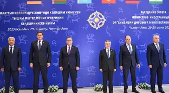 Kırgızistan'da KGAÖ Dışişleri Bakanları Toplantısı Gerçekleşti