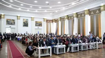 Kırgızistan'da Türk Dünyası Genç Şairler Festivali Yapıldı