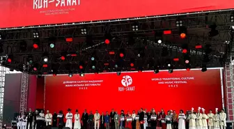 Kırgızistan'da Geleneksel Kültür ve Müzik Festivali Tamamlandı