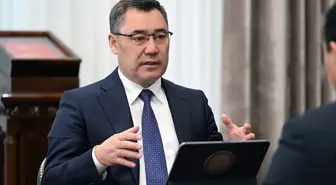 Kırgızistan Cumhurbaşkanı Caparov'dan Yaptırımlara Tepki