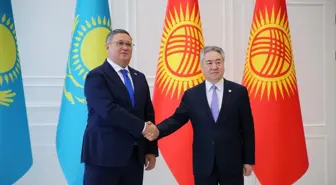 Kırgızistan ve Kazakistan İşbirliğini Derinleştiriyor
