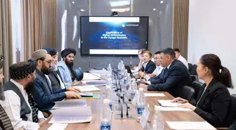 Kırgızistan ve Afganistan Arasında Vergi İşbirliği Görüşmesi
