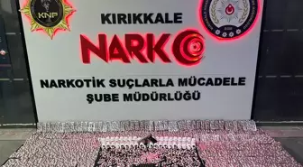 Kırıkkale'de Uyuşturucu Operasyonu: 12 Bin Hap Ele Geçirildi