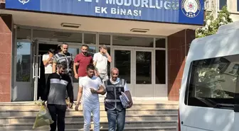 Kırıkkale'de Hükümlülerin Yakalanmasına Yönelik Operasyon: 9 Gözaltı